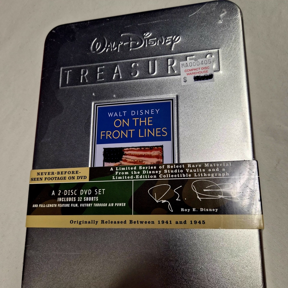 NWOT Sealed Walt Disney Treasures DVD Set